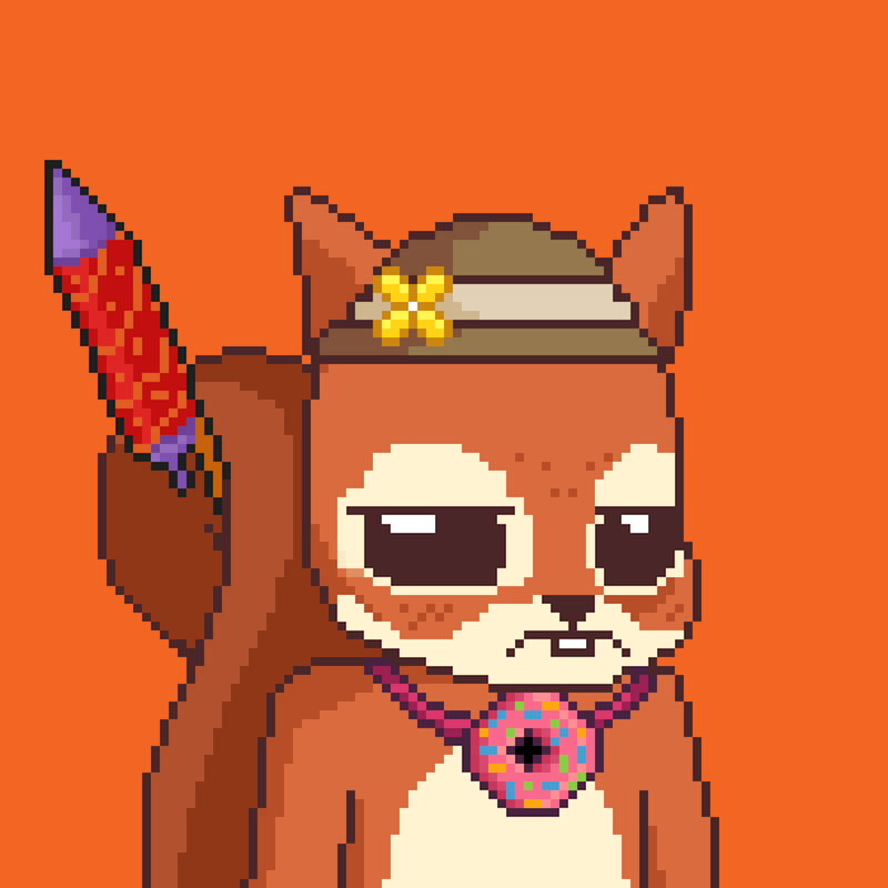 Pixel Squirrels #4854